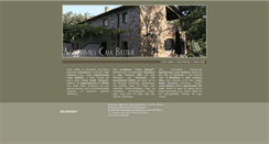 Desktop Screenshot of agriturismocasabattisti.com