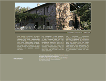 Tablet Screenshot of agriturismocasabattisti.com
